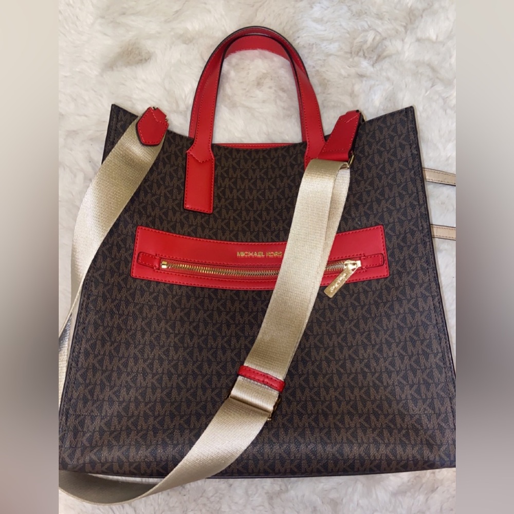 Michael Kors large tote bag